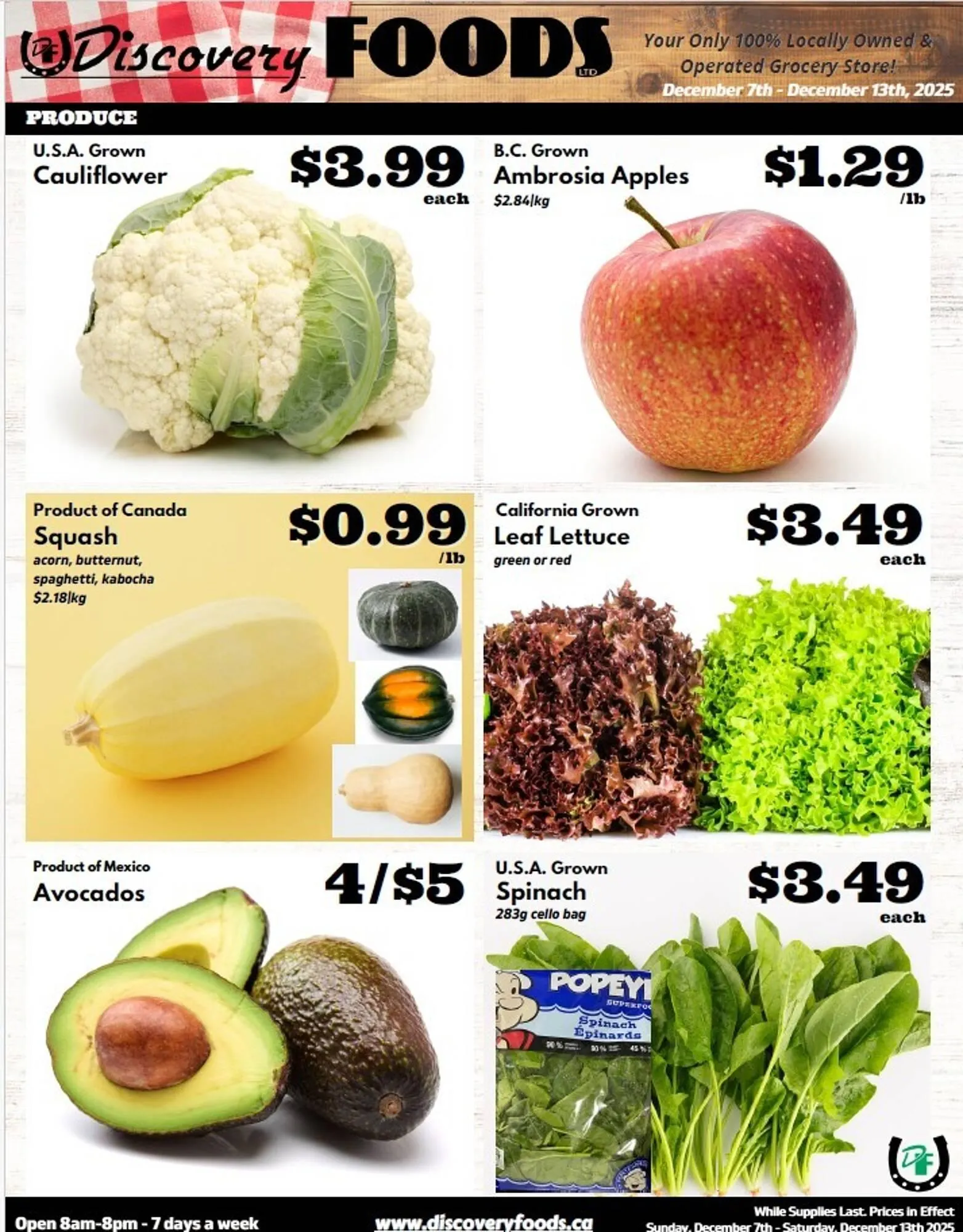Discovery Foods flyer from December 7 to December 24 2025 - flyer page 2