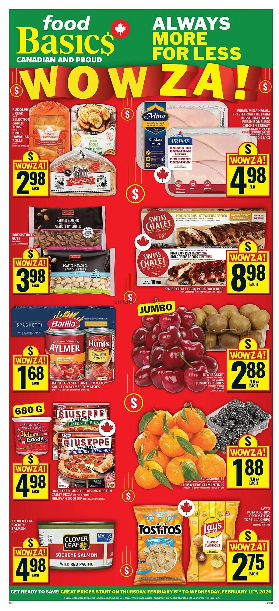 Food Basics flyer - 1