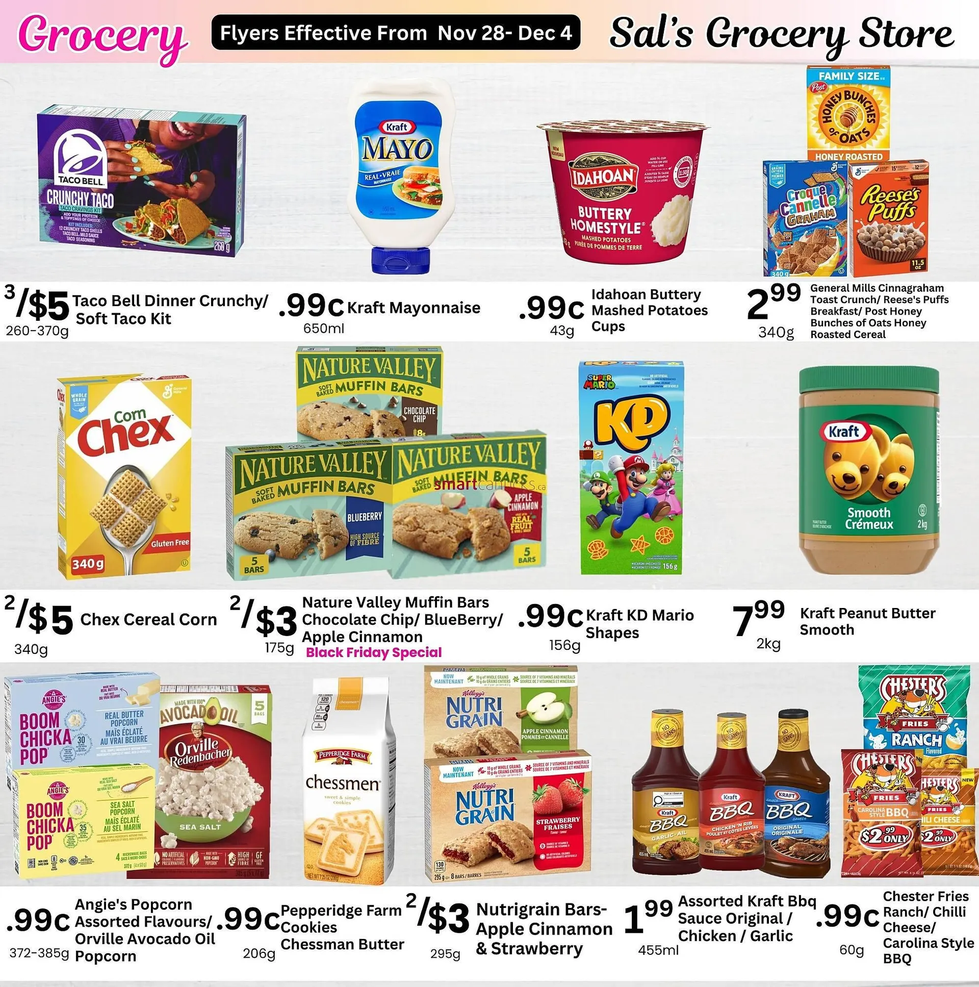 Sal's Grocery flyer from November 28 to December 4 2025 - flyer page 6