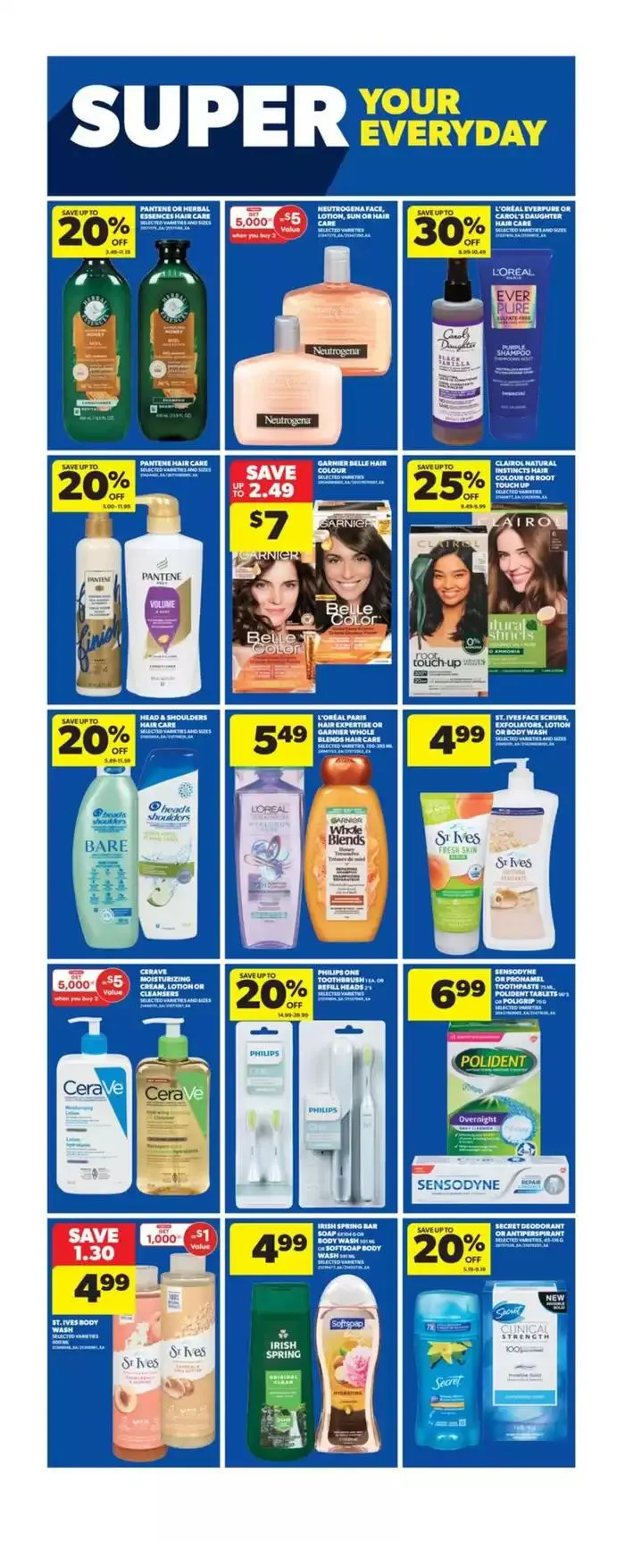 Exclusive bargains from January 16 to January 22 2025 - flyer page 30