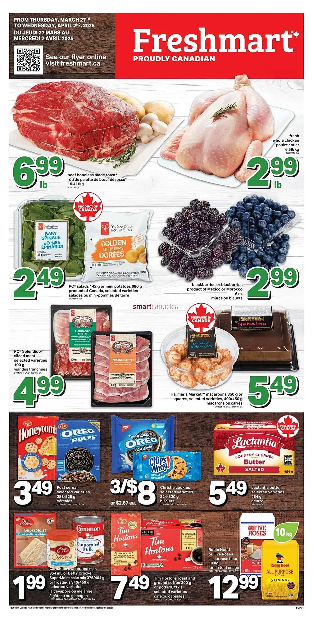 Freshmart flyer from March 27 to April 2 2025 - flyer page 3