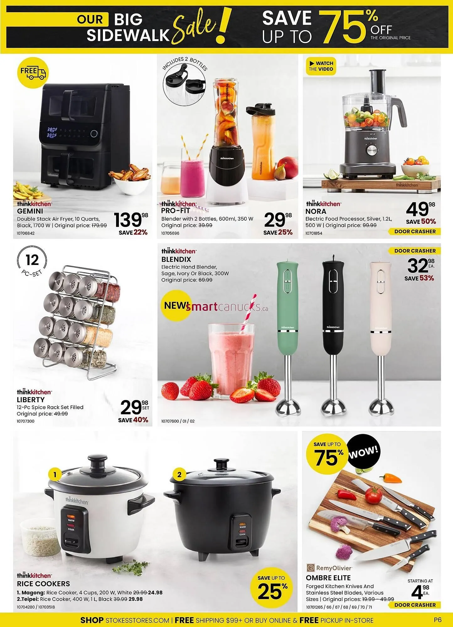 Stokes flyer from January 5 to January 25 2026 - flyer page 6