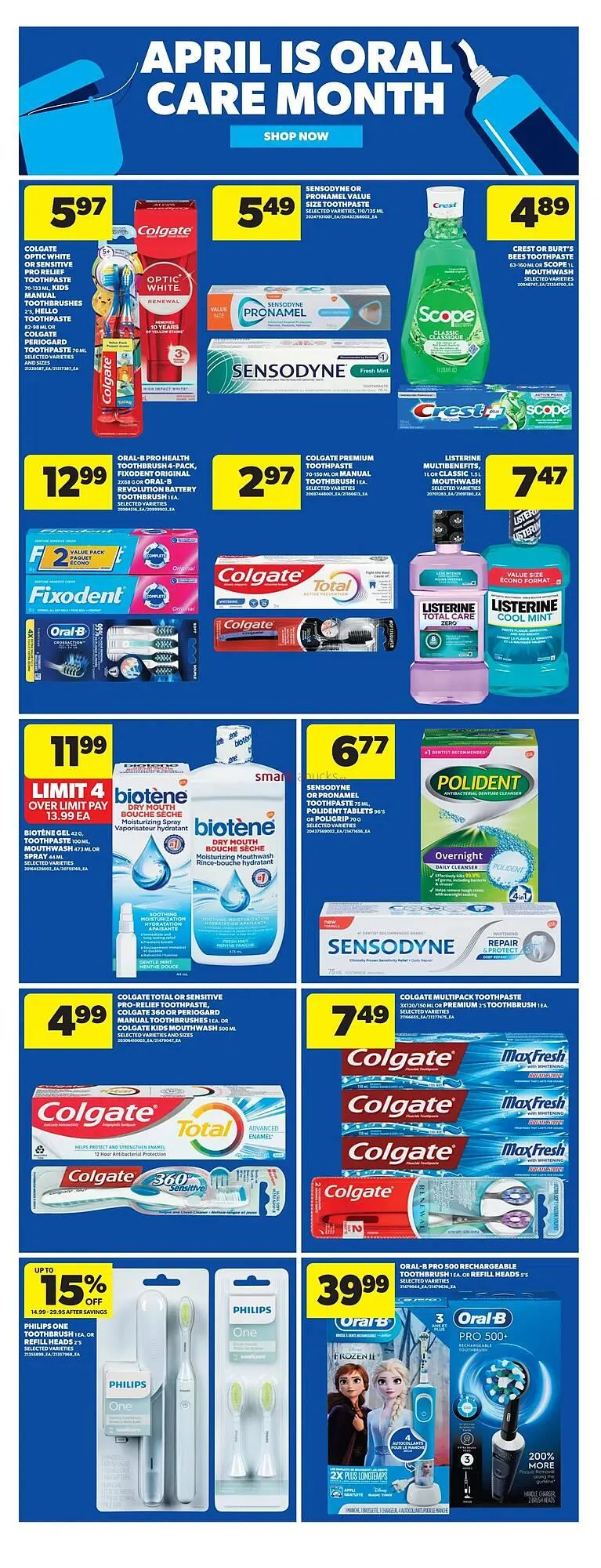Real Canadian Superstore flyer from April 17 to April 23 2025 - flyer page 33