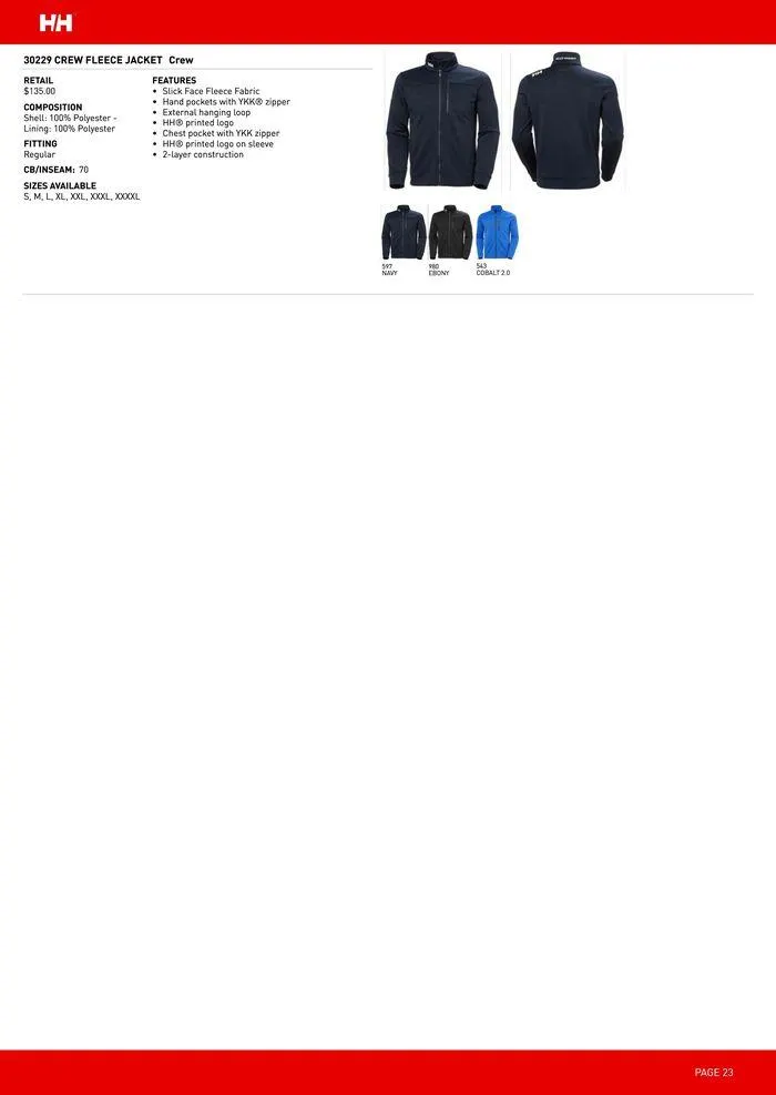 SS24 Buyer's Guide from July 20 to December 31 2024 - flyer page 23
