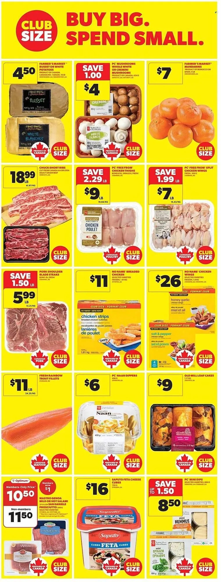 Real Canadian Superstore flyer from March 12 to March 18 2026 - flyer page 8
