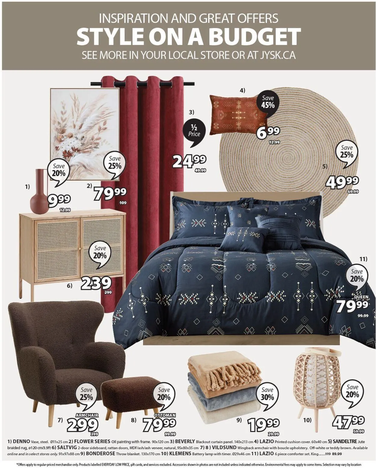 JYSK Current flyer from August 14 to August 28 2025 - flyer page 9