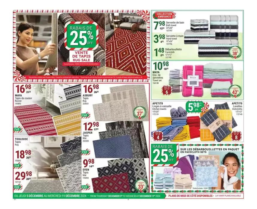Weekly Ad from December 5 to December 11 2024 - flyer page 6