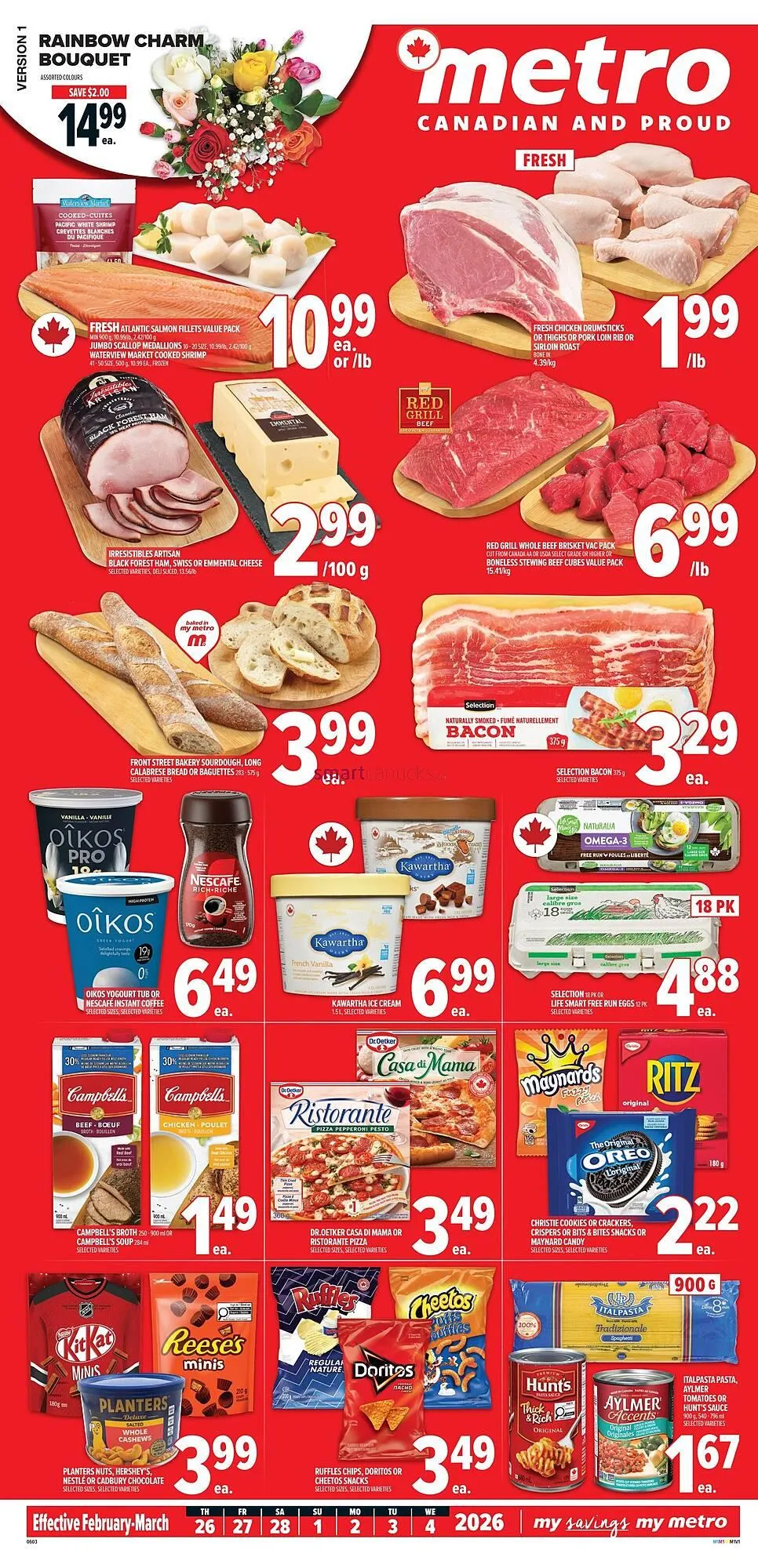 Metro flyer from February 26 to March 4 2026 - flyer page 2