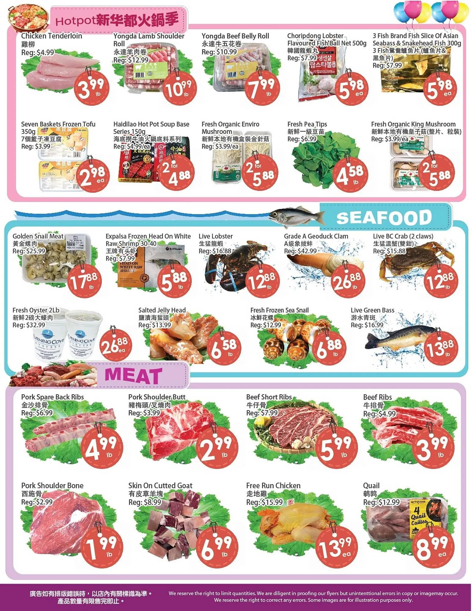 Fresh Palace Supermarket flyer from November 14 to November 19 2025 - flyer page 4