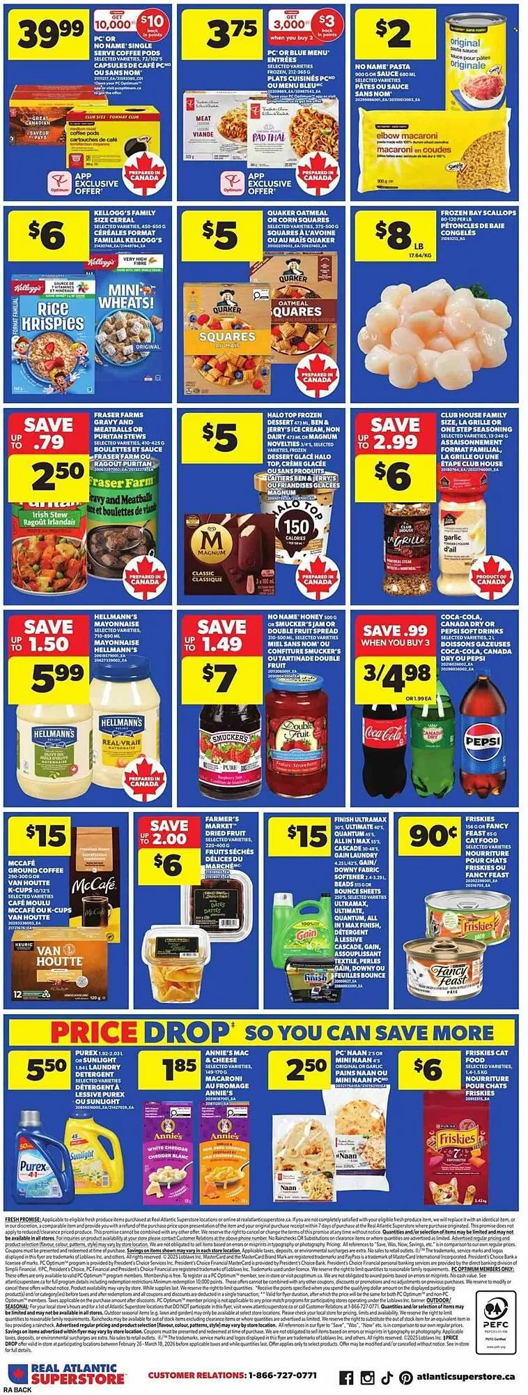 Atlantic Superstore flyer from March 12 to March 18 2026 - flyer page 3