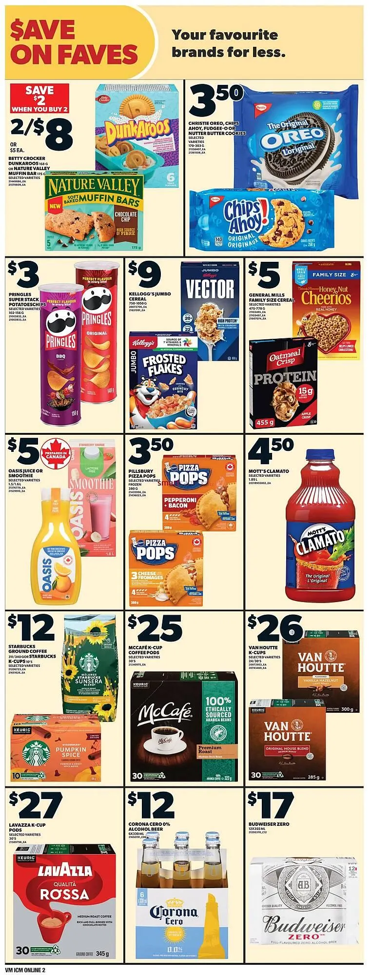 Valu-mart flyer from August 7 to August 13 2025 - flyer page 9