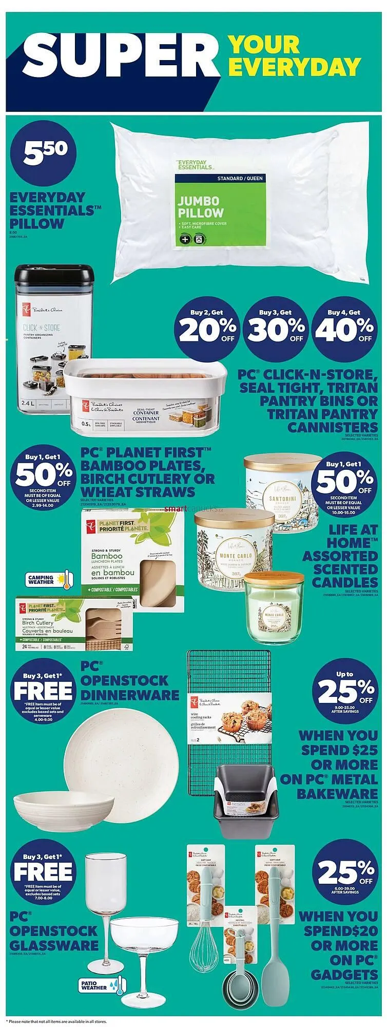 Real Canadian Superstore flyer from May 22 to May 28 2025 - flyer page 17