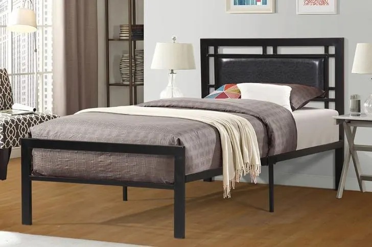 Metal Platform Bed