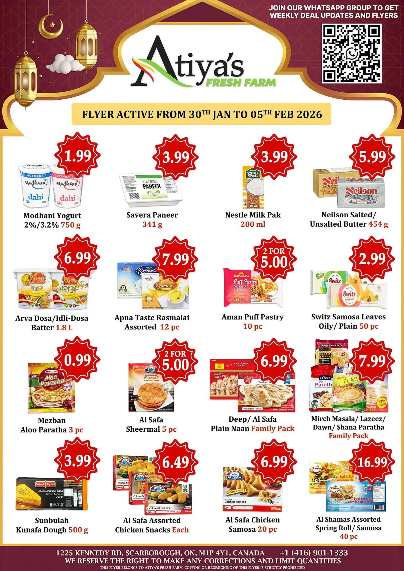 Atiya's Fresh Farm flyer from January 30 to February 5 2026 - flyer page 4