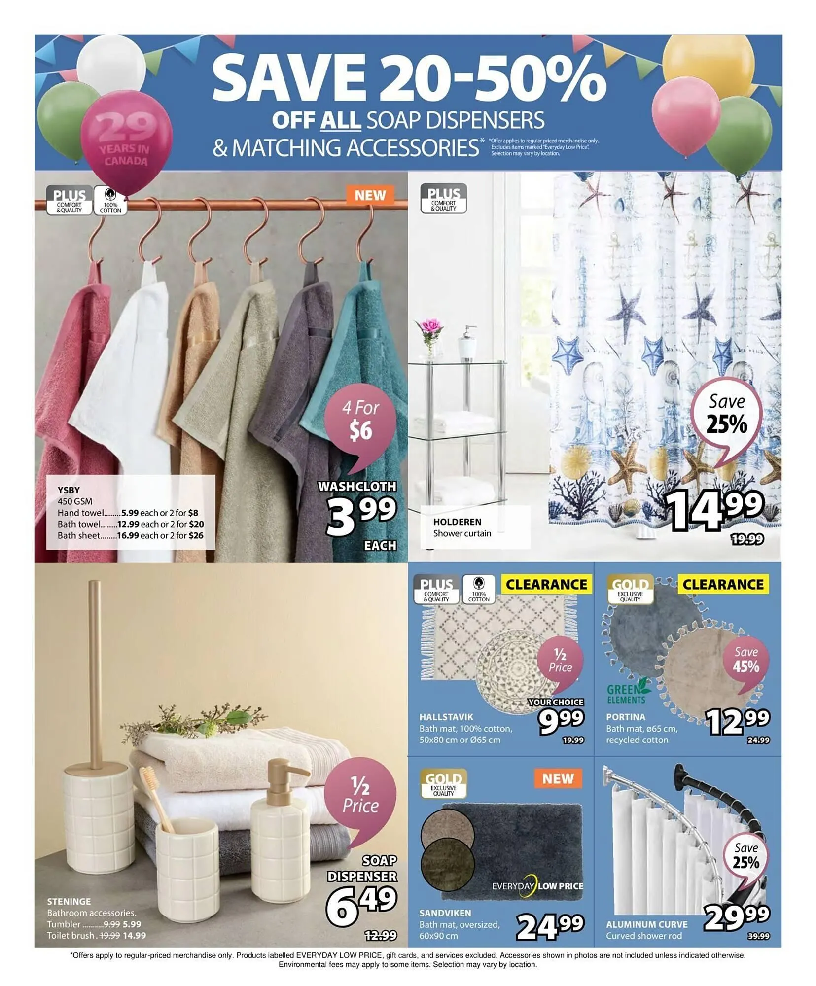 JYSK flyer from September 11 to September 25 2025 - flyer page 24