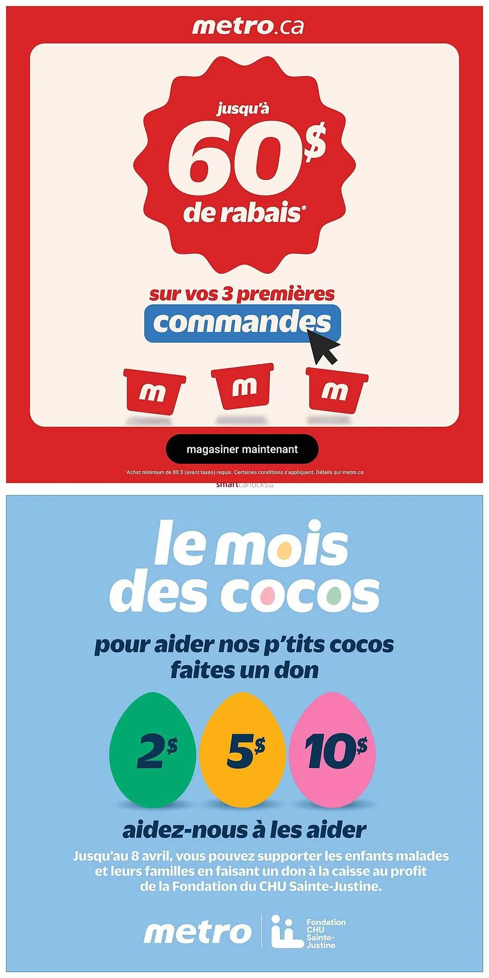 Metro flyer from March 12 to March 18 2026 - flyer page 5