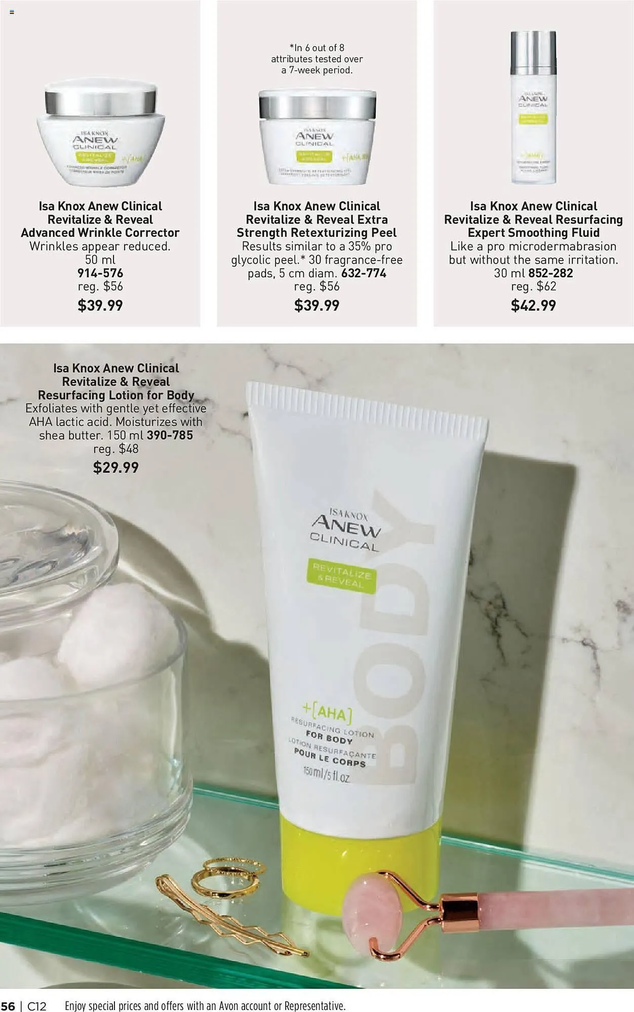 AVON flyer from June 6 to June 19 2024 - flyer page 55