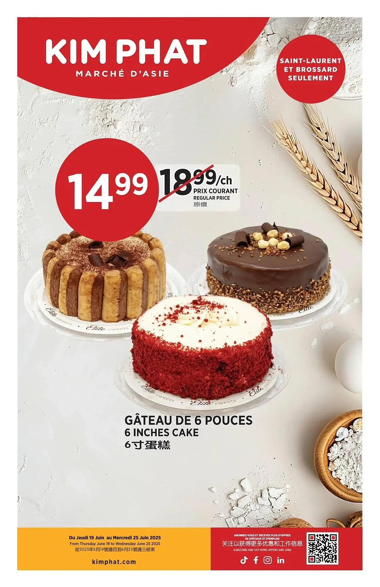 Kim Phat flyer from June 19 to June 25 2025 - flyer page 16