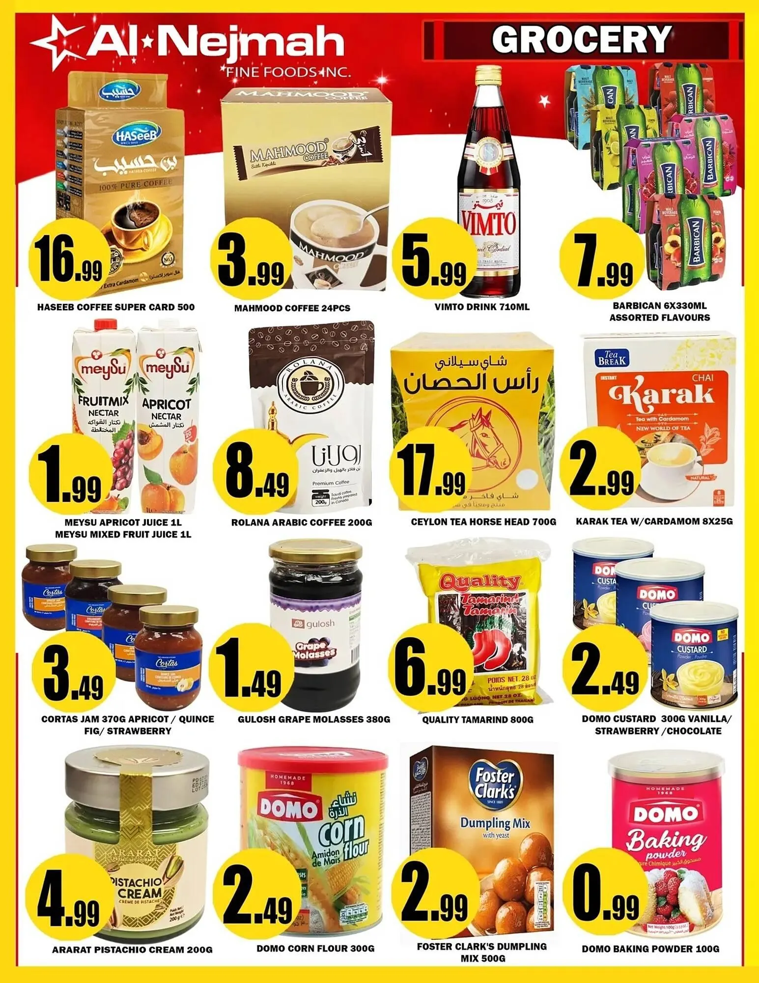 Alnejmah flyer from February 20 to February 26 2026 - flyer page 8