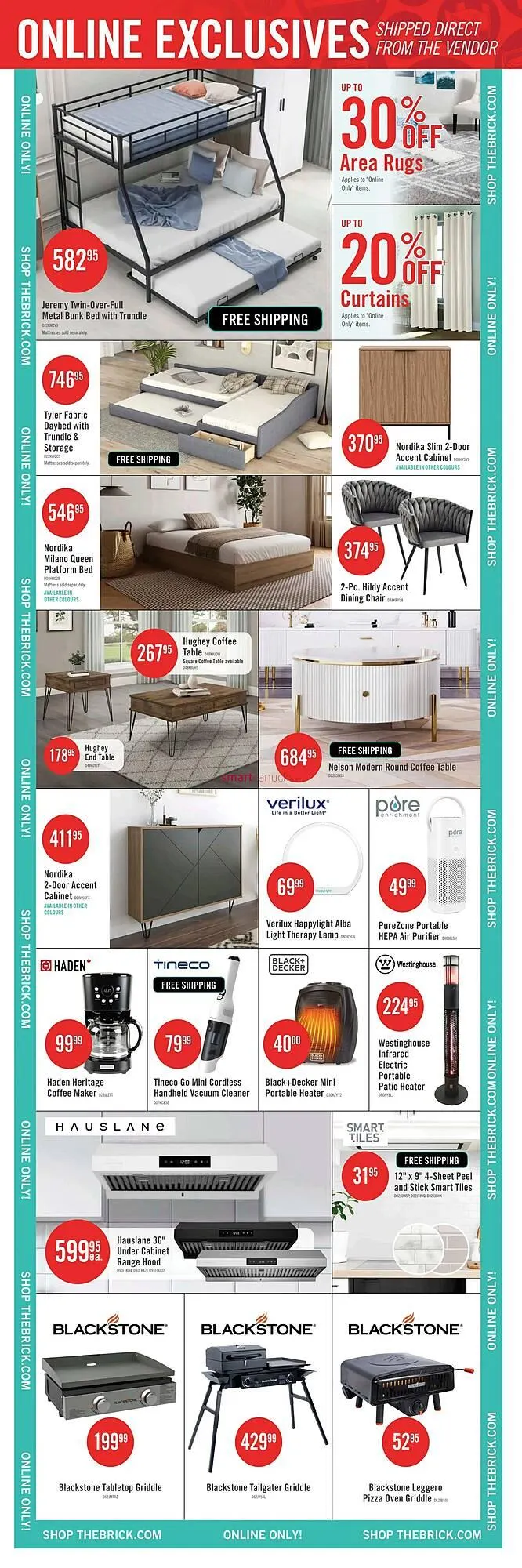 The Brick flyer from November 14 to November 20 2025 - flyer page 17