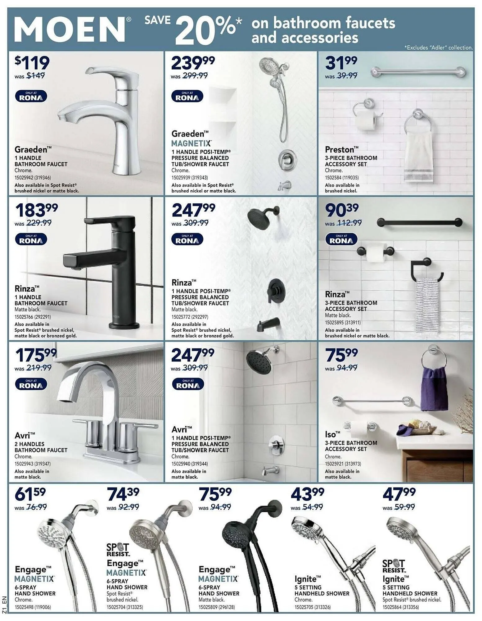 RONA flyer from August 14 to August 21 2025 - flyer page 16