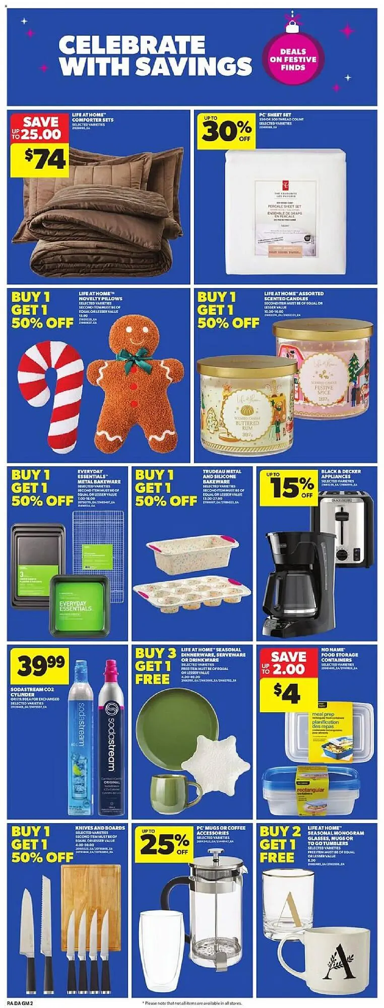 Atlantic Superstore flyer from December 4 to December 11 2025 - flyer page 25