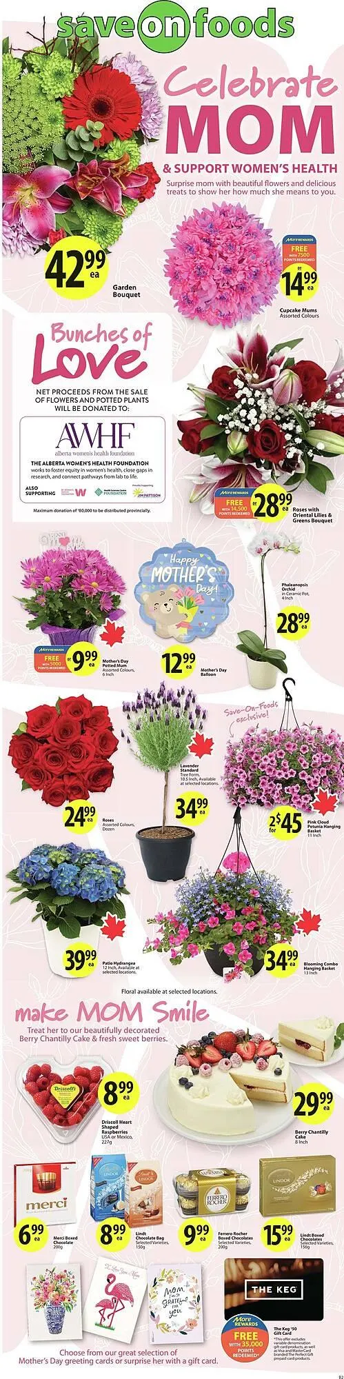 Save on Foods flyer from May 8 to July 31 2025 - flyer page 1