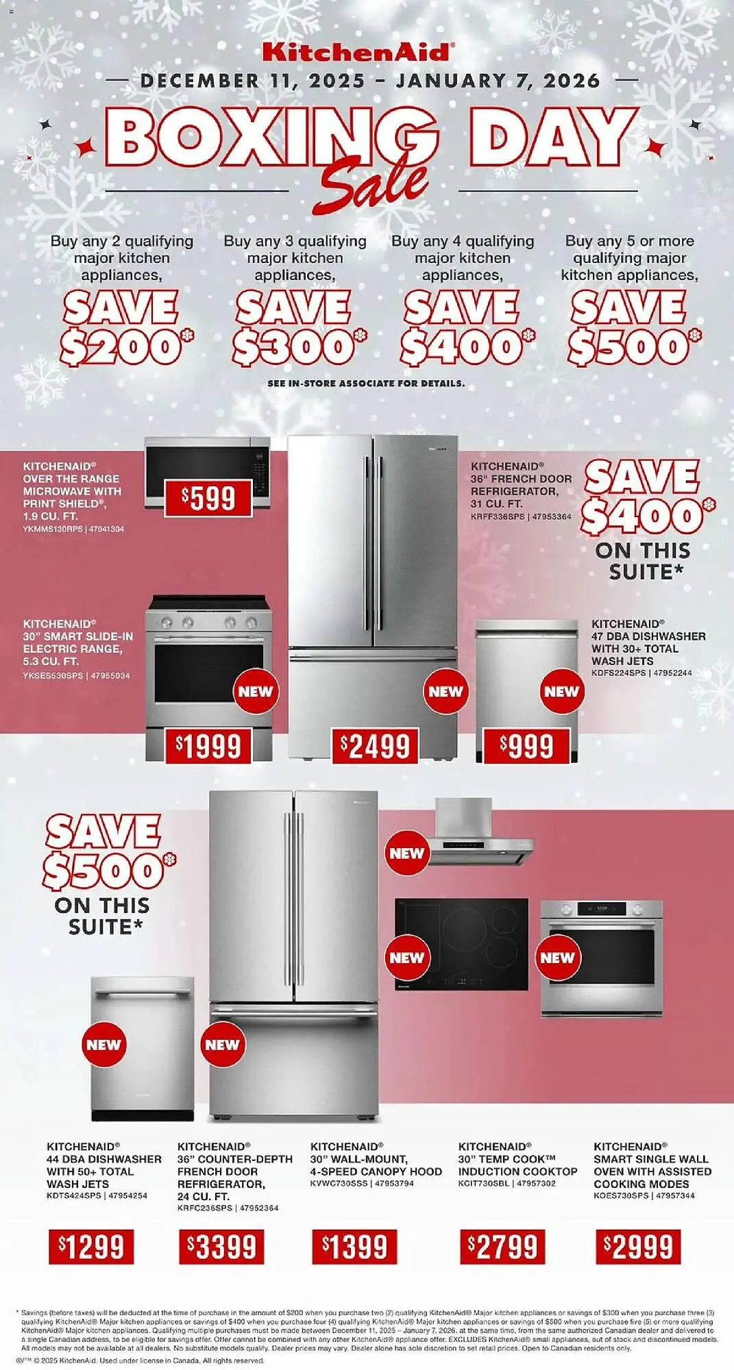 Leon's flyer from December 11 to January 7 2026 - flyer page 4