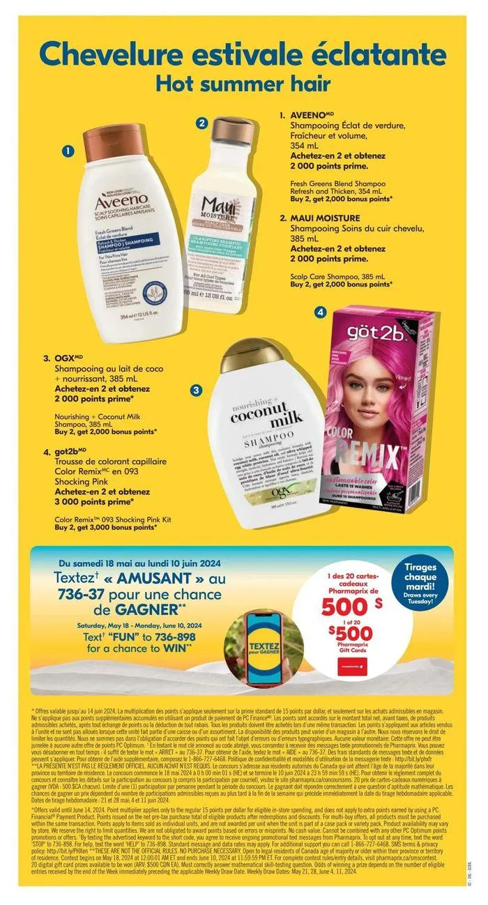 Shoppers Drug Mart Weekly ad from June 8 to June 13 2024 - flyer page 14