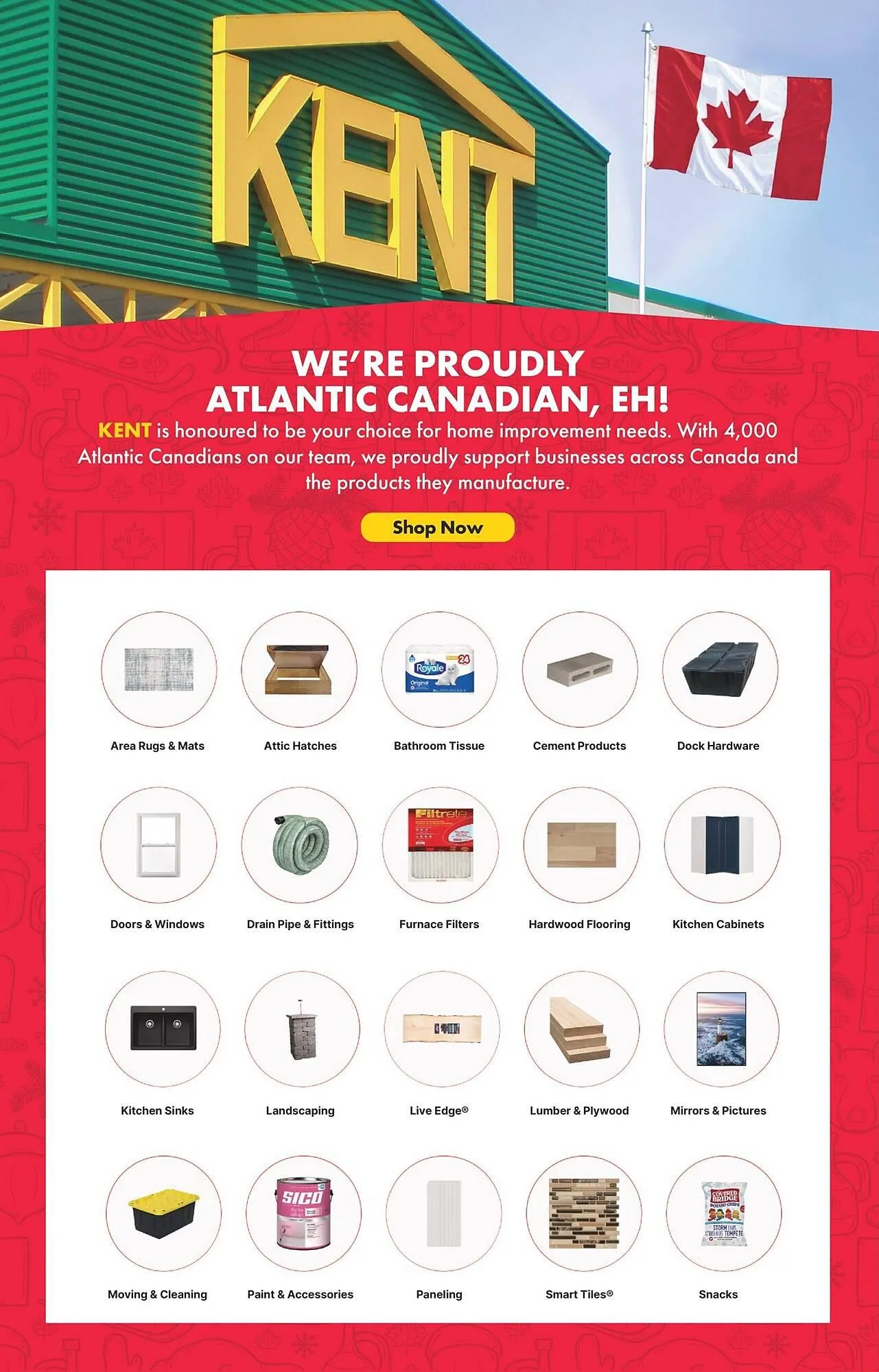 Kent flyer from April 2 to May 31 2025 - flyer page 2