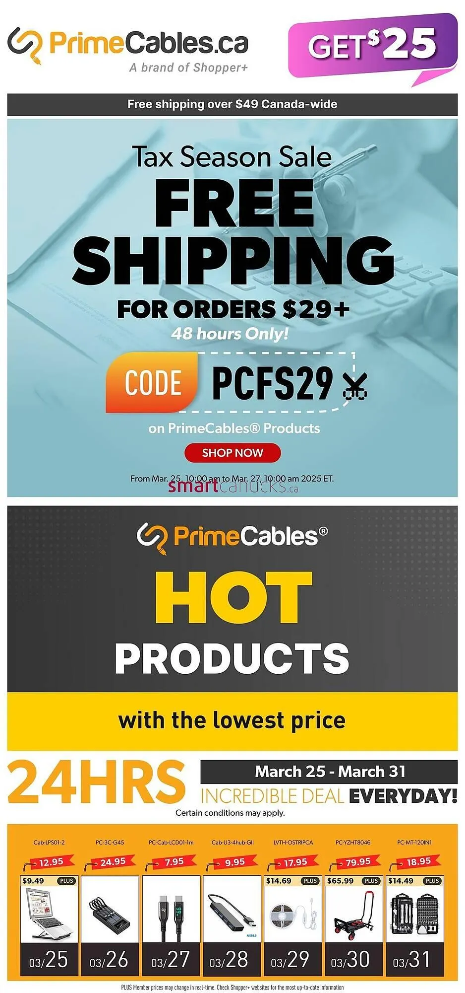 Shopper+ flyer from March 27 to April 2 2025 - flyer page 6