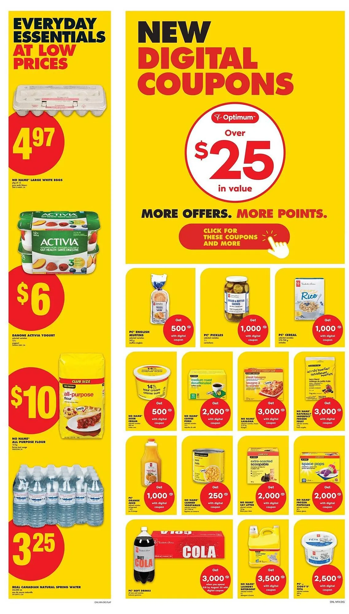 No Frills flyer from August 14 to August 20 2025 - flyer page 6
