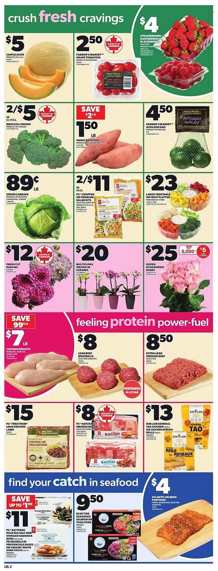 Loblaws flyer from September 25 to October 1 2025 - flyer page 4