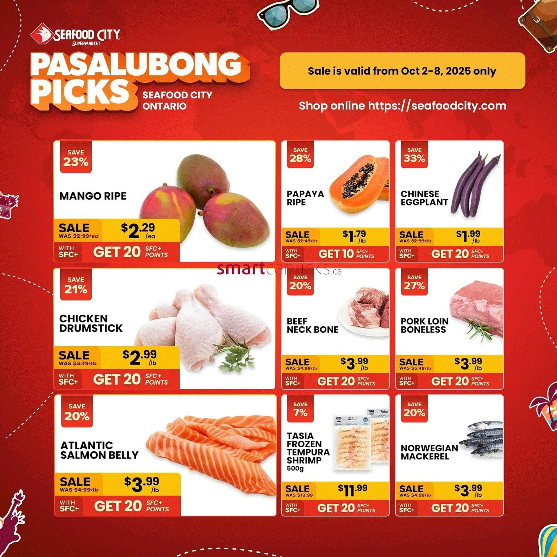 Seafood City Supermarket weekly ad from October 3 to October 9 2025 - flyer page 2