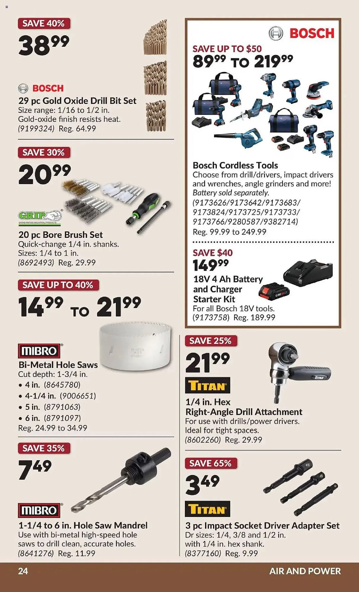 Princess Auto flyer from October 7 to October 20 2025 - flyer page 30