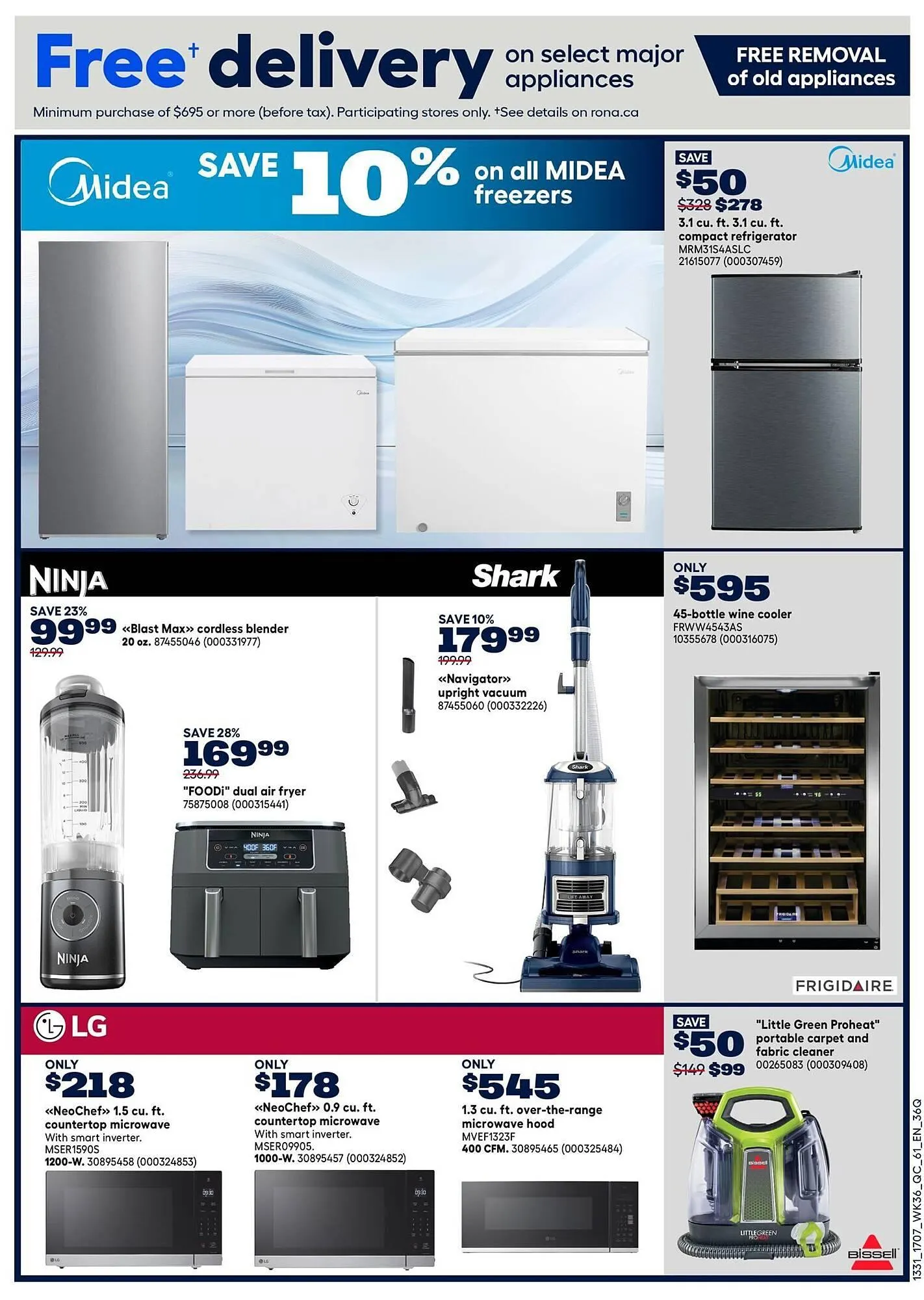 RONA flyer from October 2 to October 9 2025 - flyer page 22
