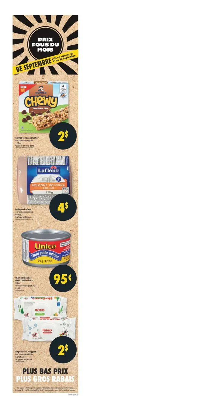 Our best offers for you from September 5 to September 11 2024 - flyer page 3