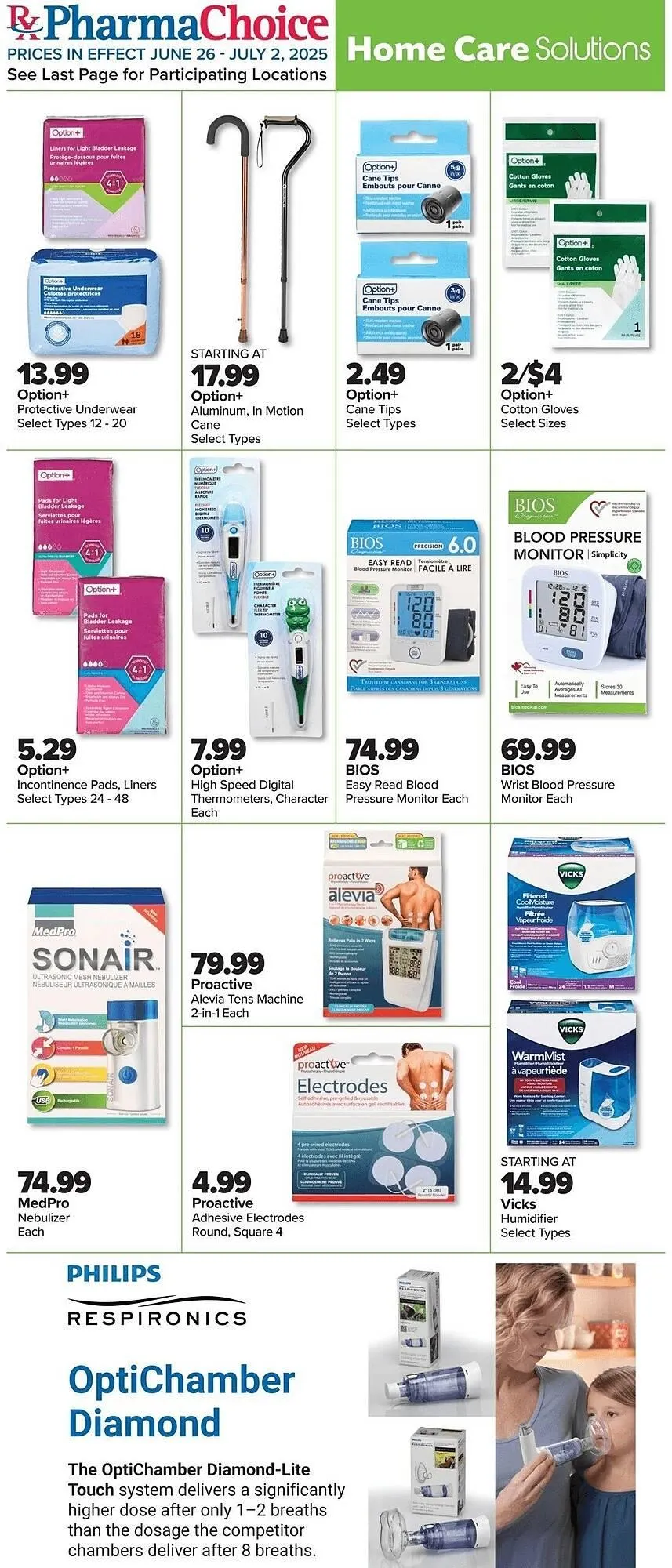 PharmaChoice flyer - 1