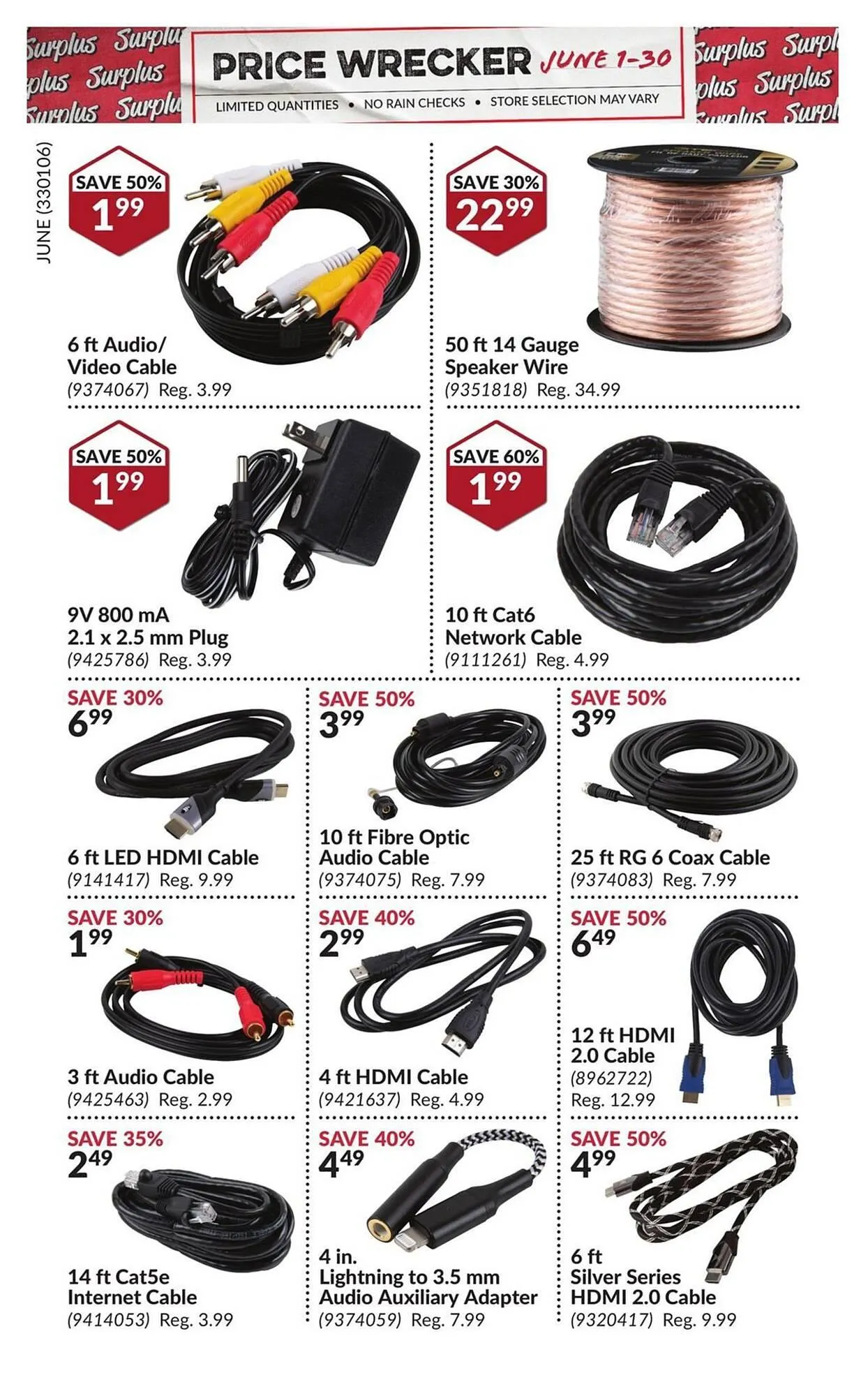 Princess Auto flyer from June 1 to June 30 2025 - flyer page 7