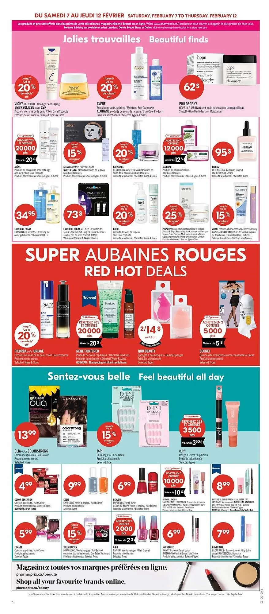 Shoppers Drug Mart flyer from February 7 to February 12 2026 - flyer page 12