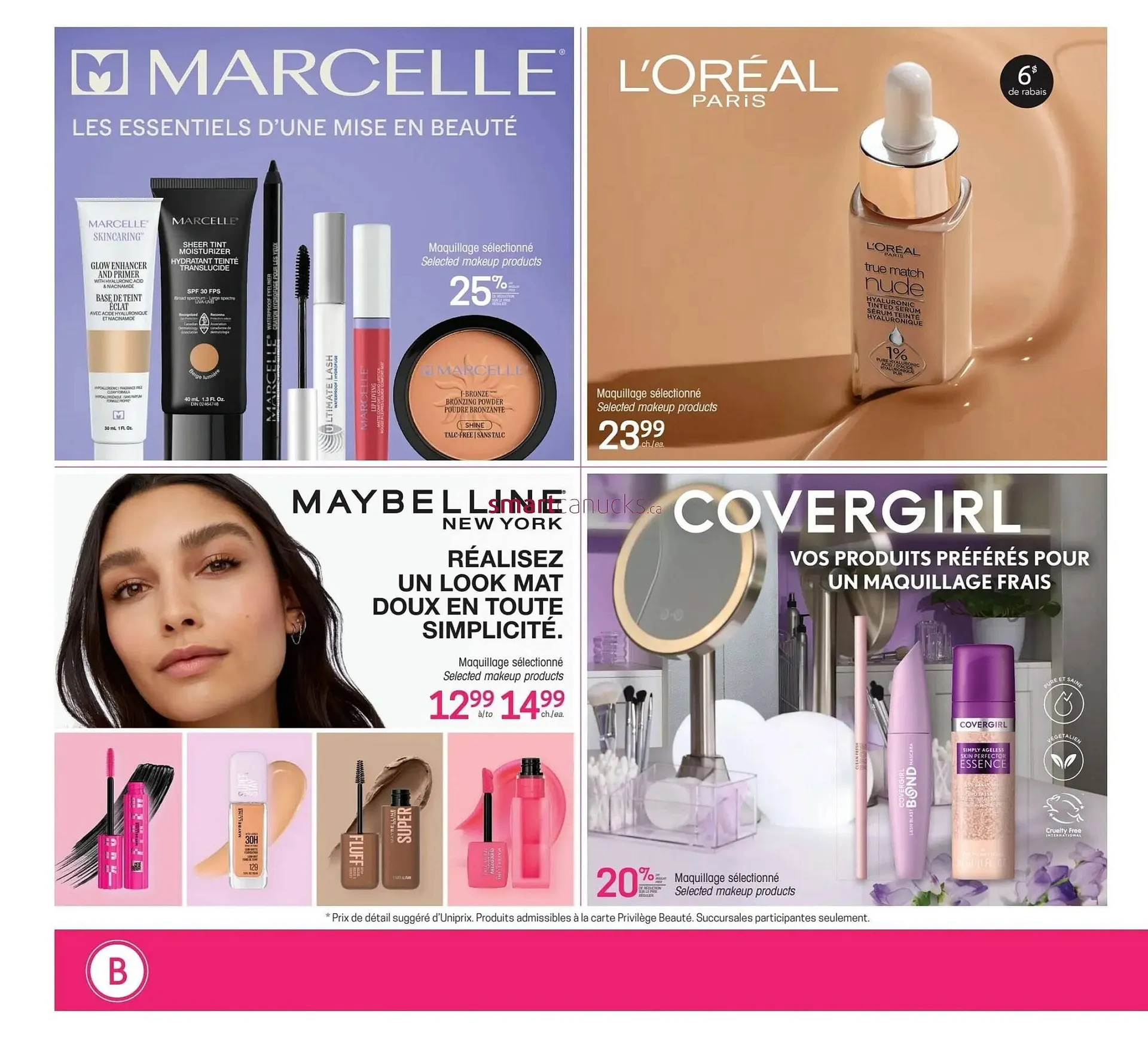 Uniprix flyer from October 9 to October 15 2025 - flyer page 11