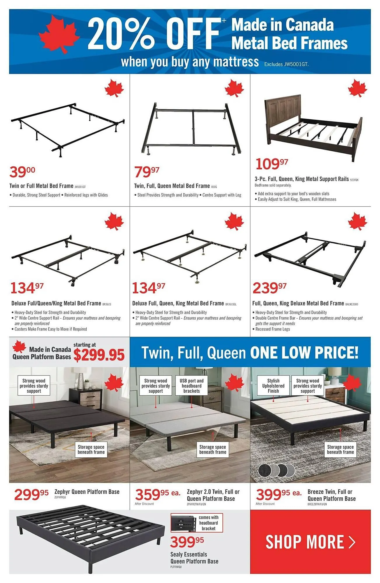 The Brick flyer from May 16 to May 23 2025 - flyer page 14