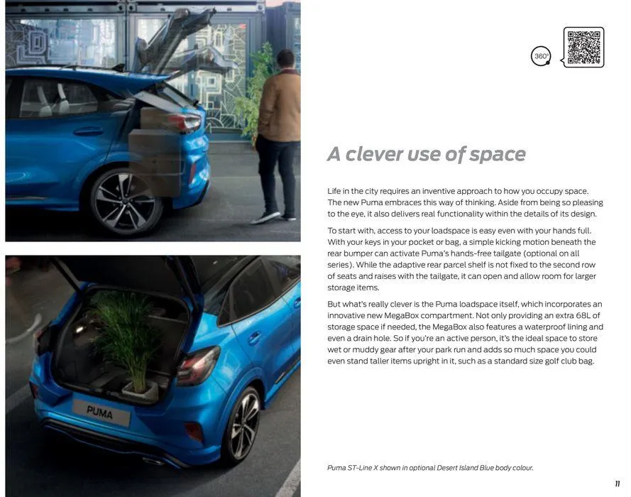 Ford New Puma from April 22 to April 22 2025 - flyer page 13