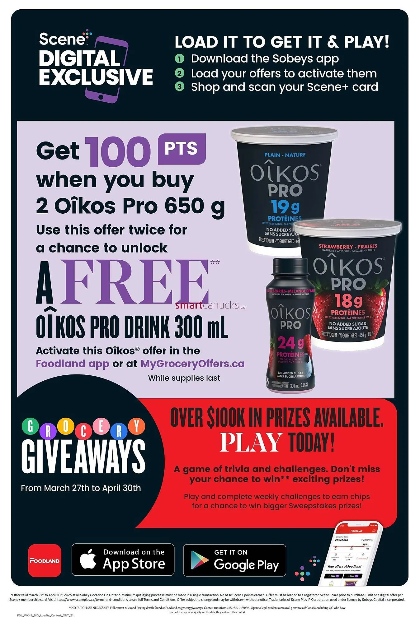 Foodland flyer from March 27 to April 2 2025 - flyer page 10