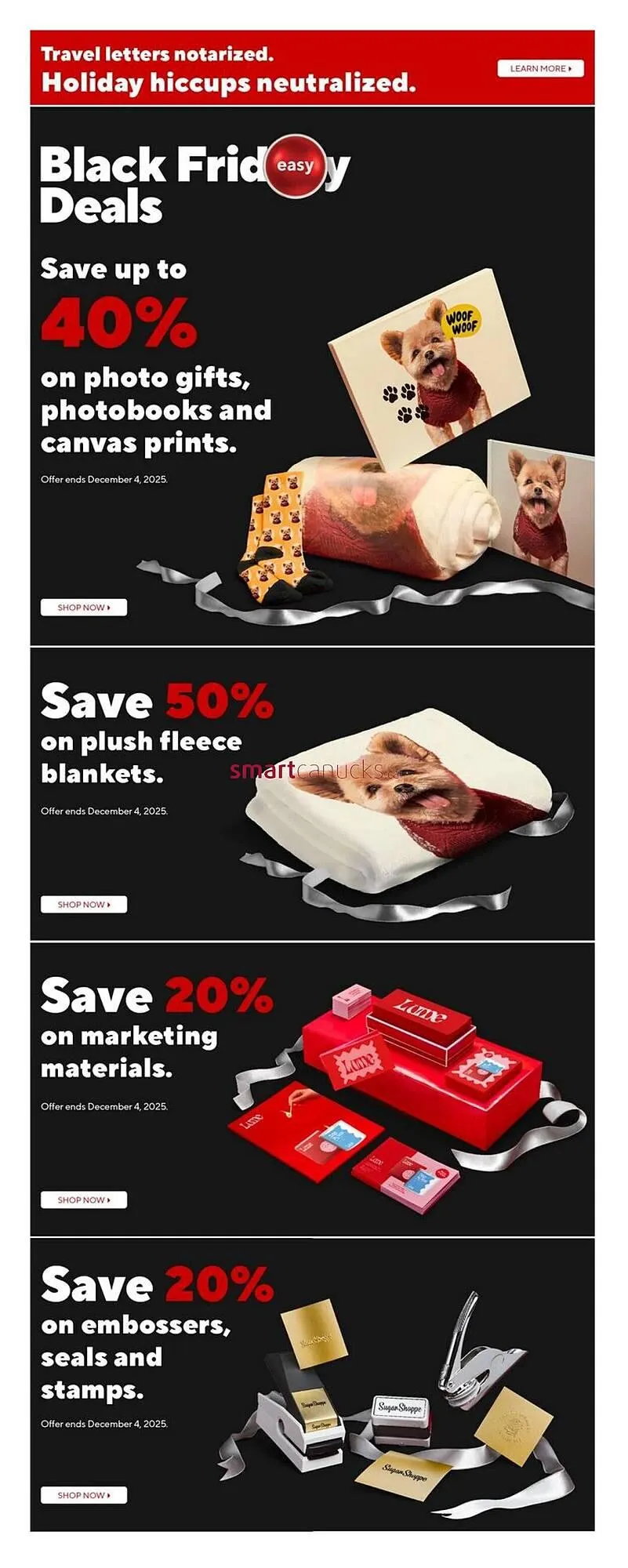 Staples flyer from November 27 to December 3 2025 - flyer page 11