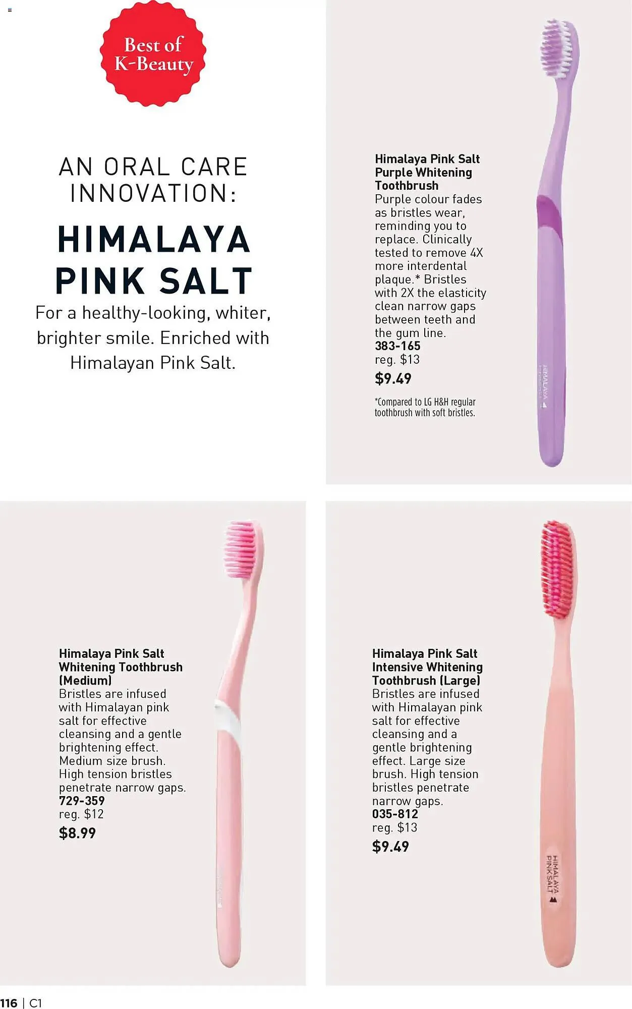 AVON flyer from January 1 to January 15 2026 - flyer page 116