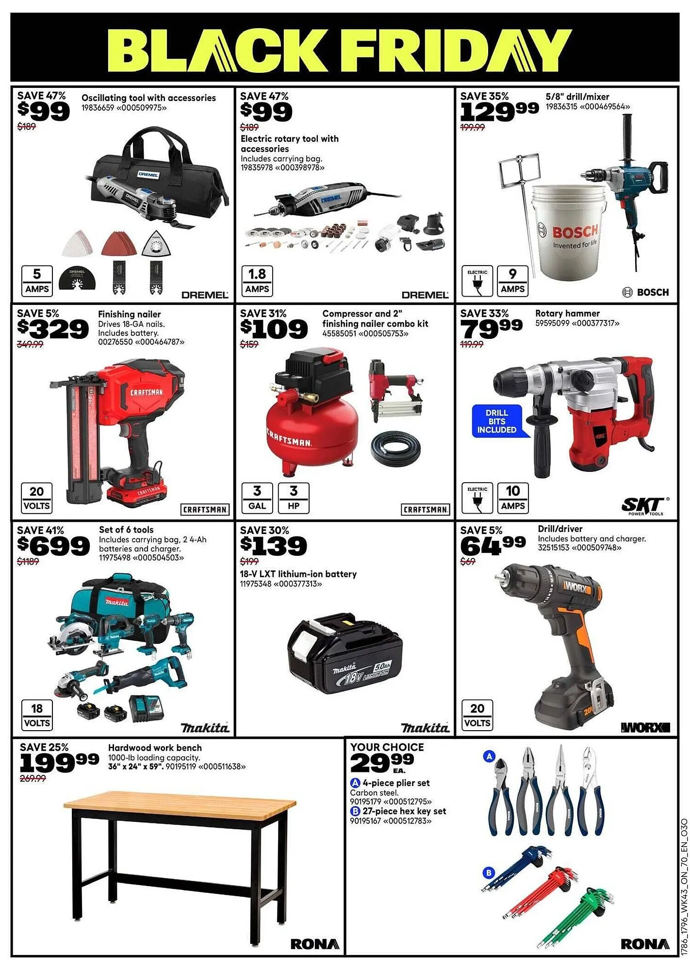 RONA flyer from November 20 to November 27 2025 - flyer page 11