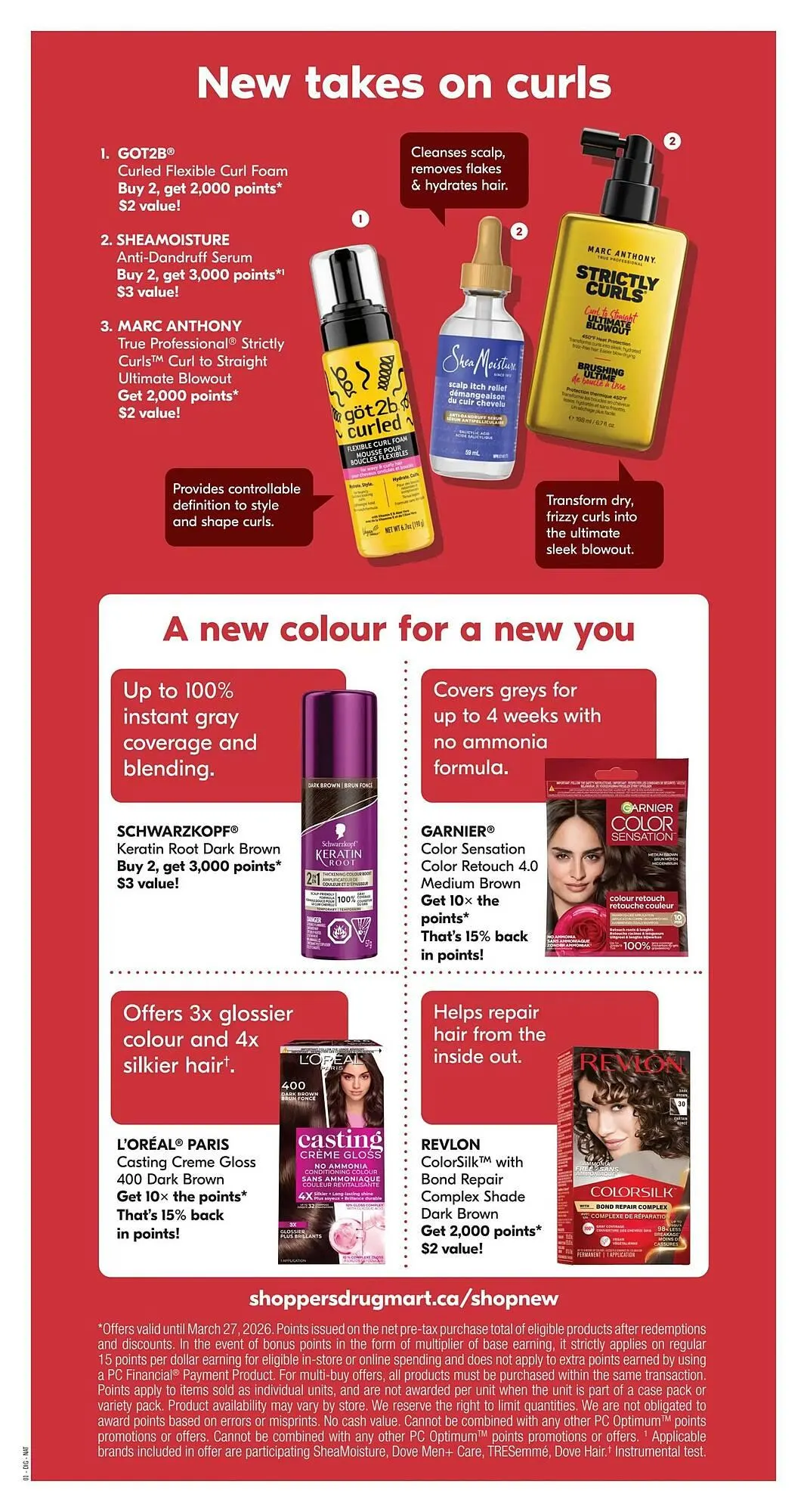 Shoppers Drug Mart flyer from March 7 to March 12 2026 - flyer page 19