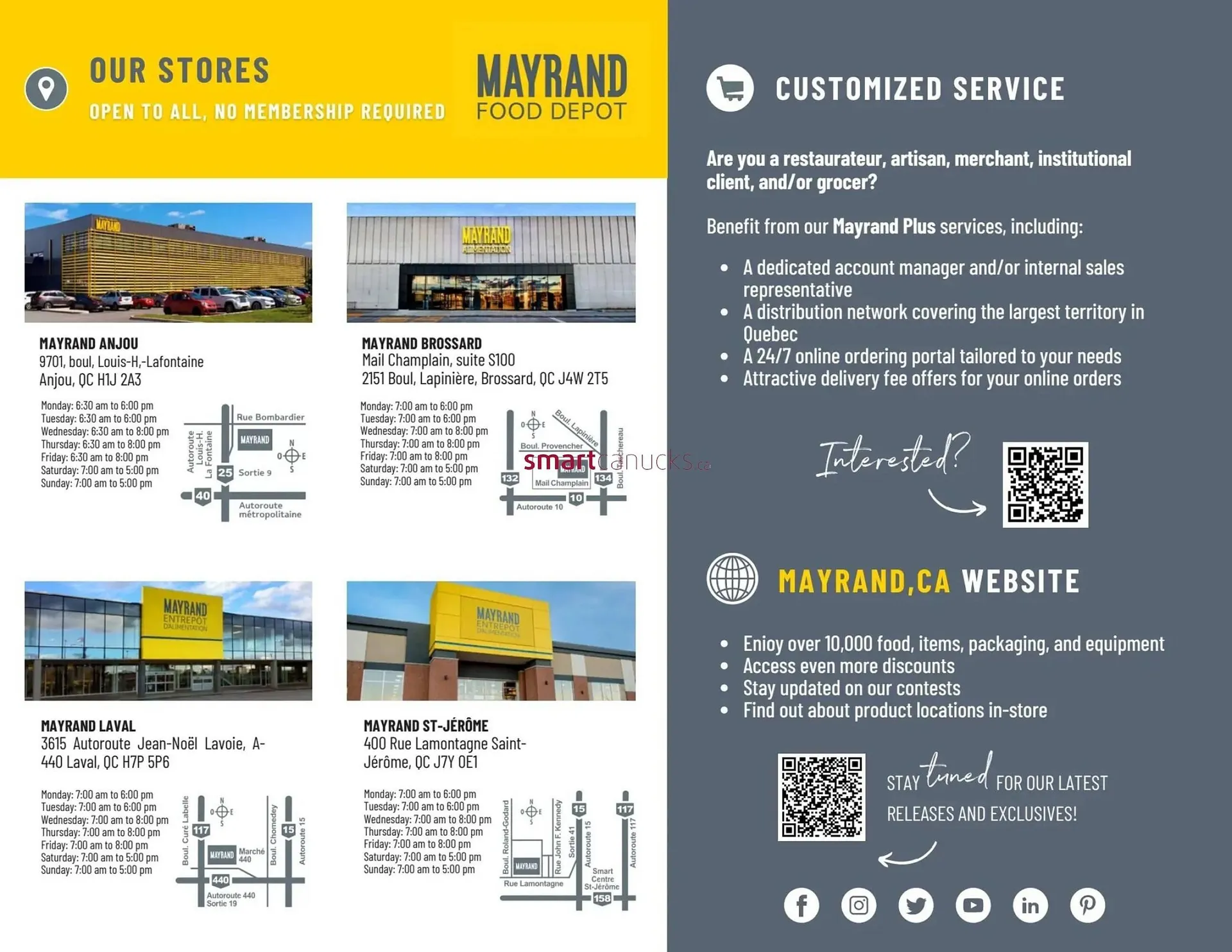 Mayrand flyer from September 25 to October 1 2025 - flyer page 8