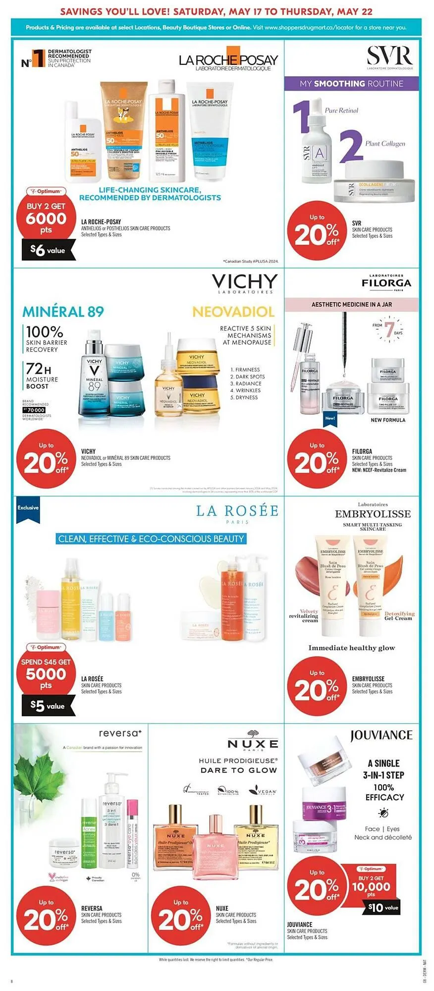 Shoppers Drug Mart flyer from May 16 to May 23 2025 - flyer page 16